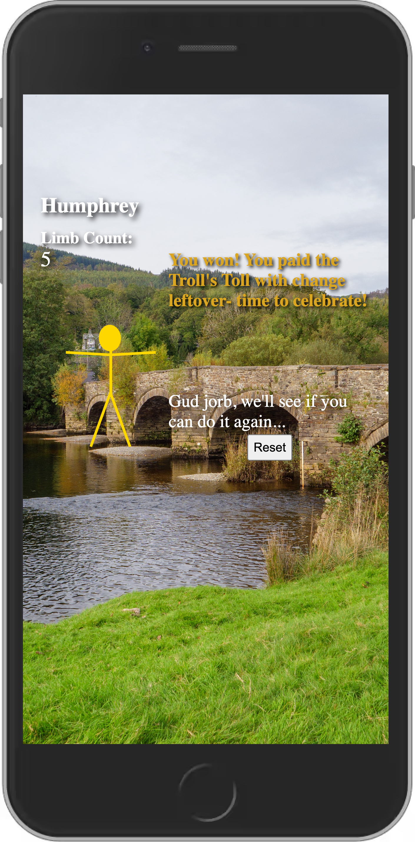 The Bridge Troll’s Toll screenshot 4