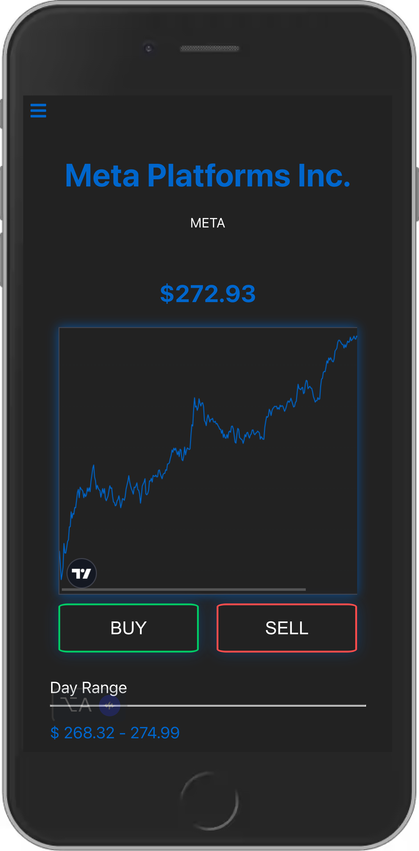 SimuStock screenshot 2