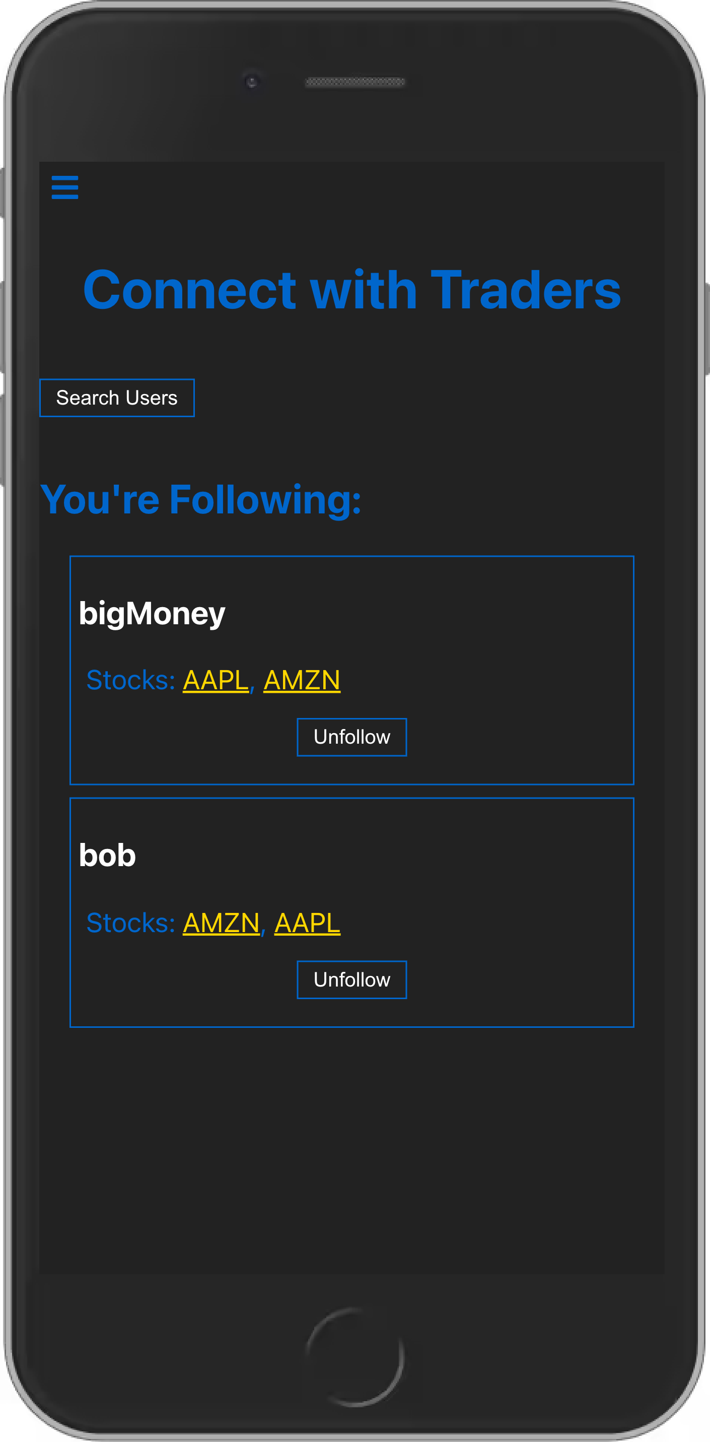 SimuStock screenshot 5